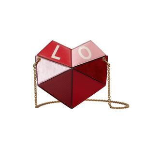 GUCCI Valentine's Day Small Heart Bag